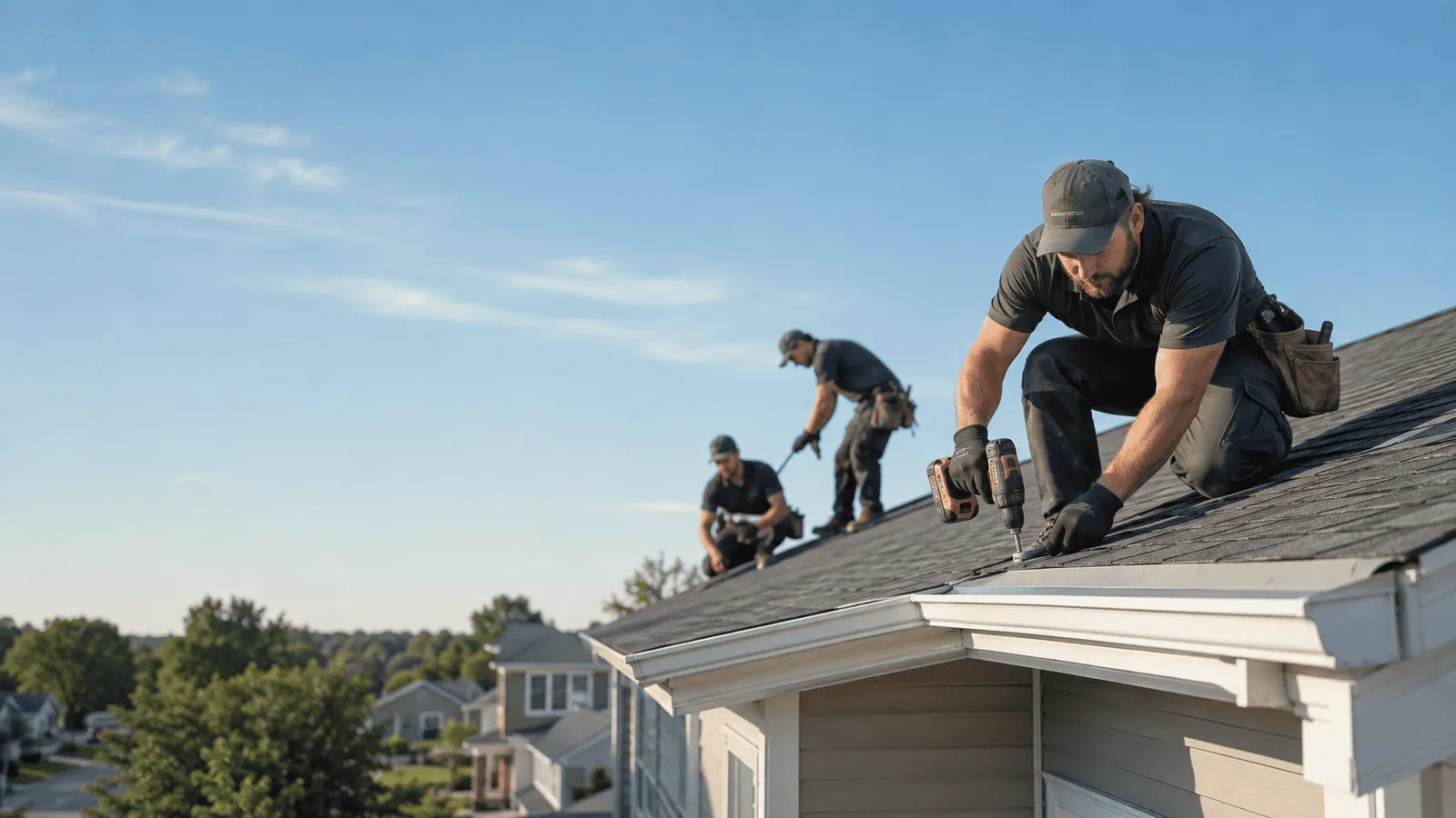 Fascia Repair in Deltaville, VA around you